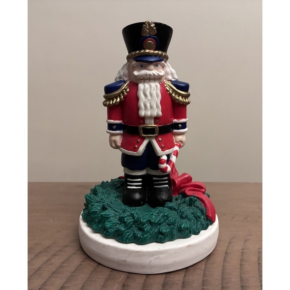Unbranded Nutcracker Figurine Christmas Small Multicolor Excellent Holiday Decor